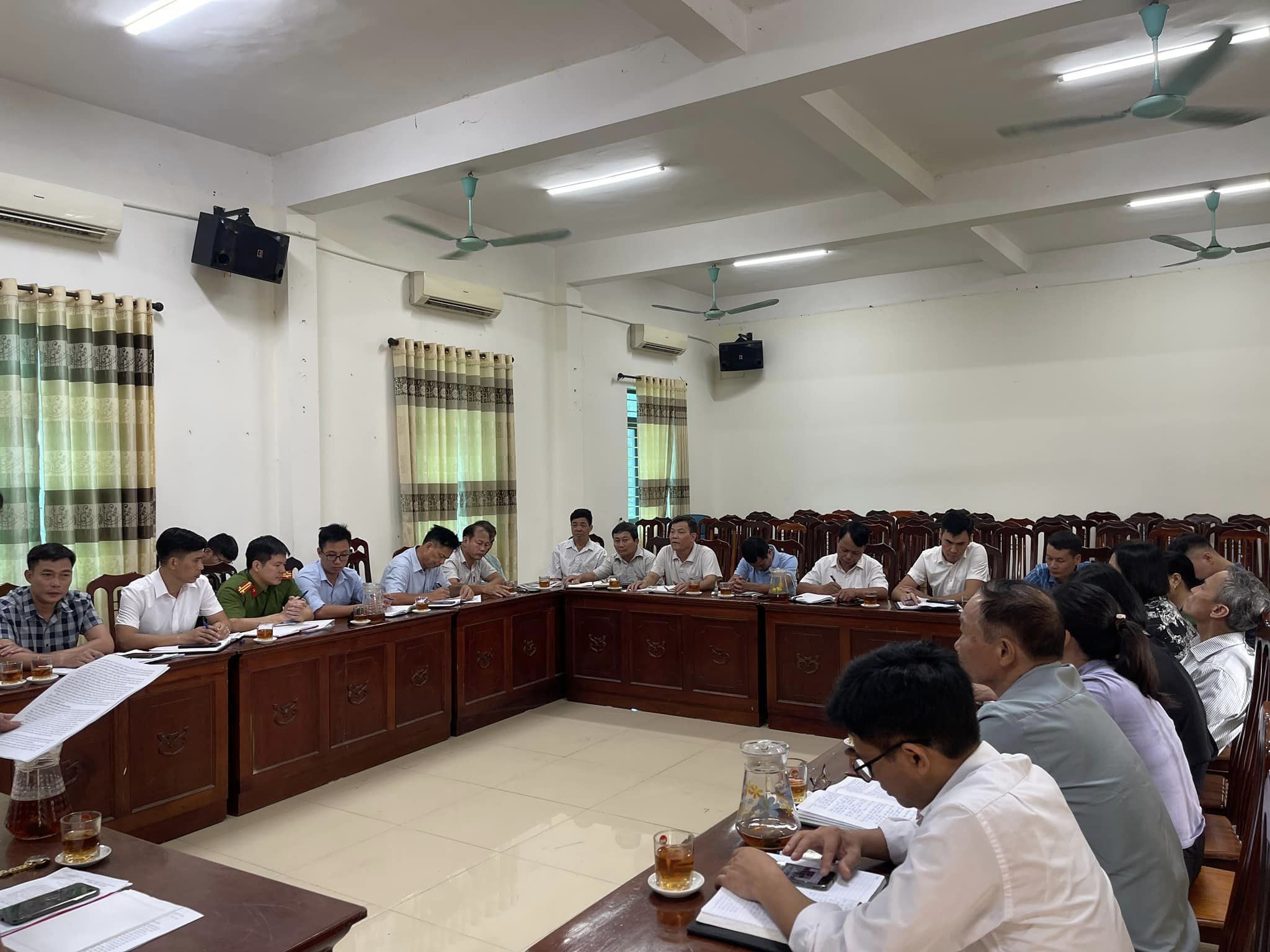 UBND, ỦY BAN MTTQ VIỆT NAM XÃ THỌ LỘC TRIỂN KHAI TỔ CHỨC NGÀY HỘI ĐẠI ĐOÀN KẾT TOÀN DÂN TỘC