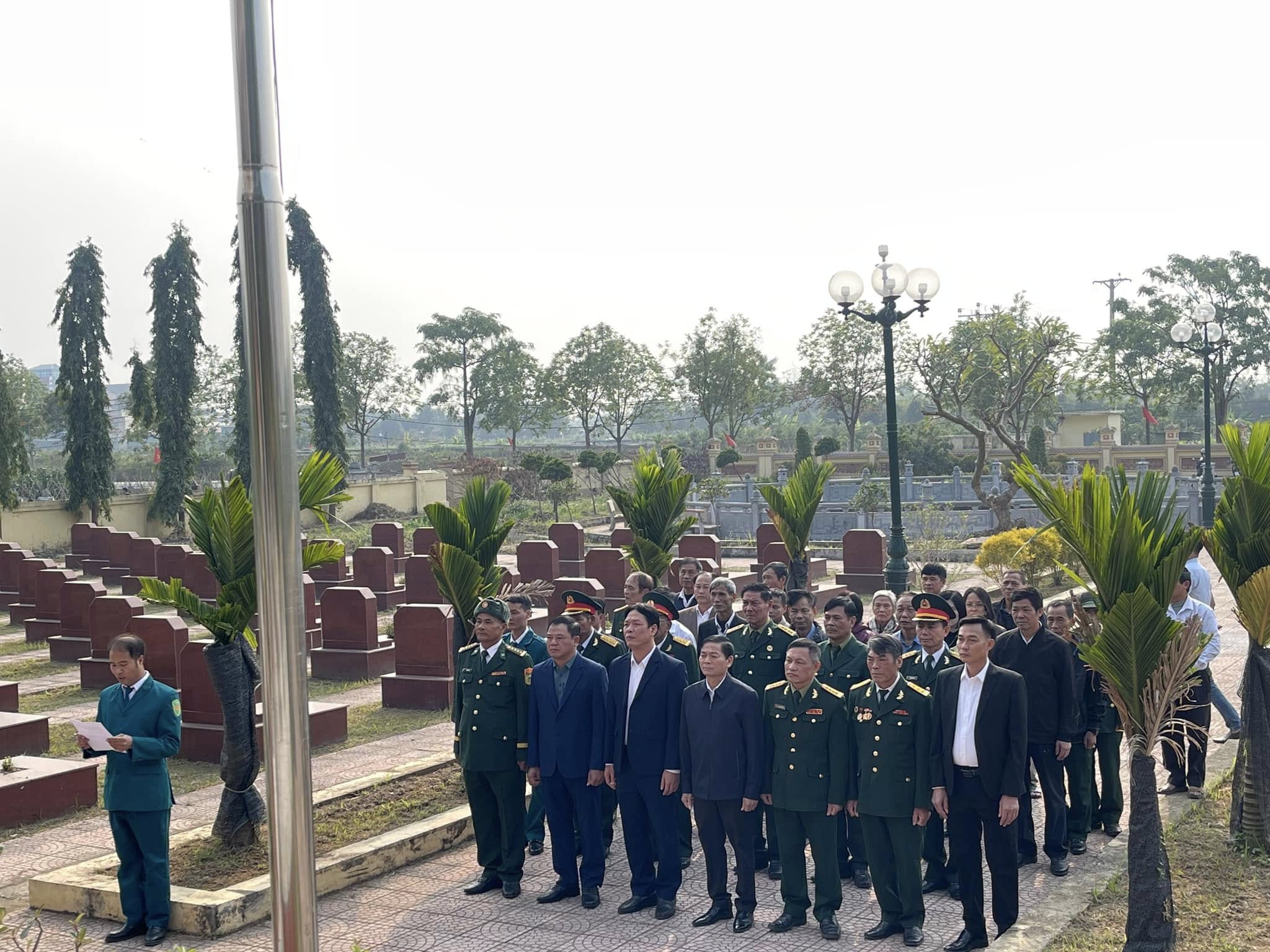 Đảng uỷ, HĐND, UBND, Uỷ ban MTTQ xã Thọ Lộc đã tổ chức hội nghị “ Ngày hội quốc phòng toàn dân”